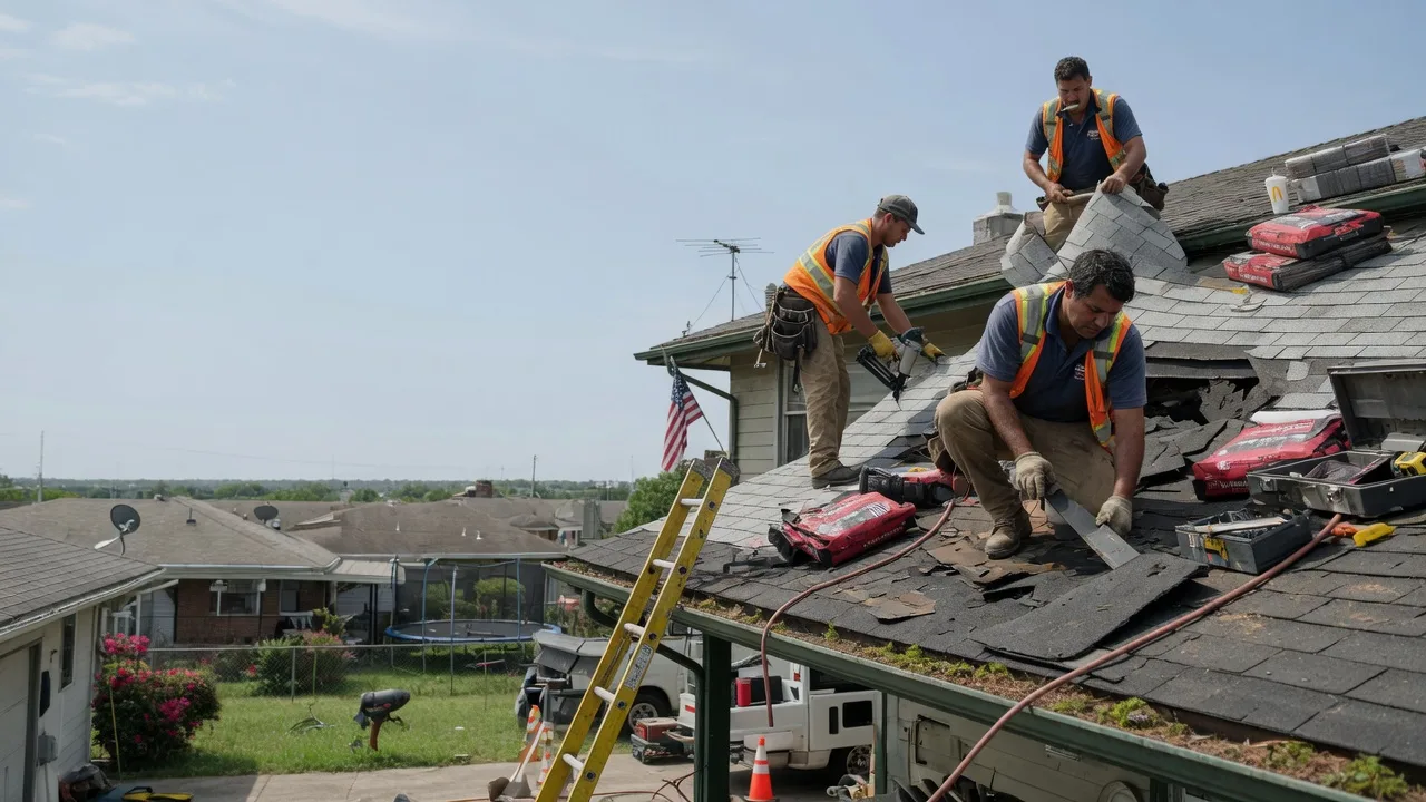 Roof Repair in Carpenter, SD near me